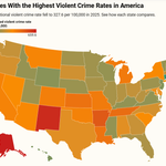 US Crime Rate Map