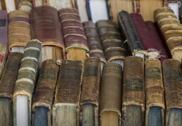 antique book