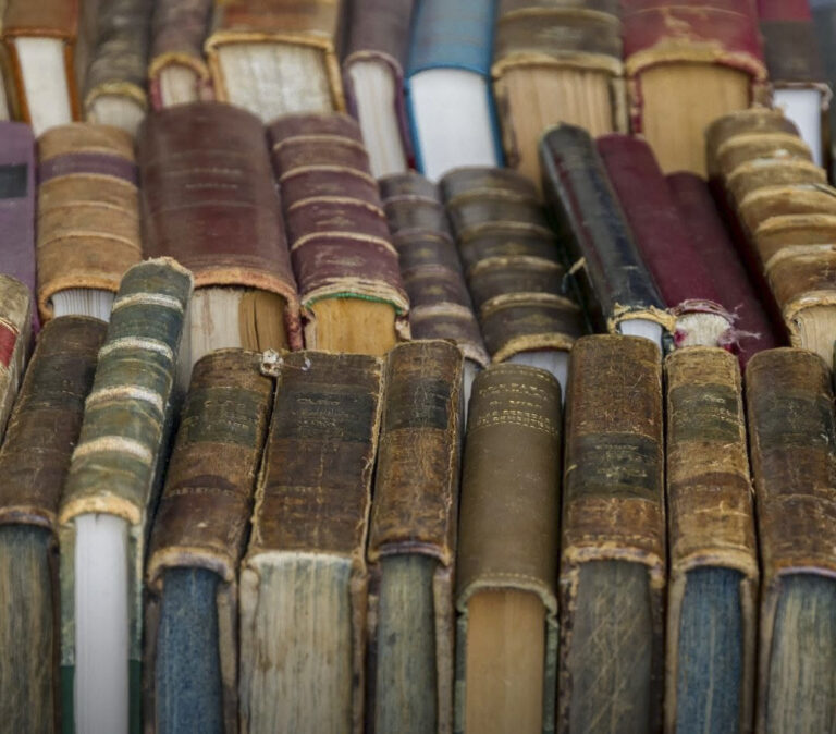 antique book