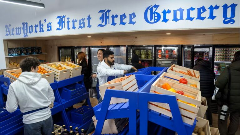 free grocery