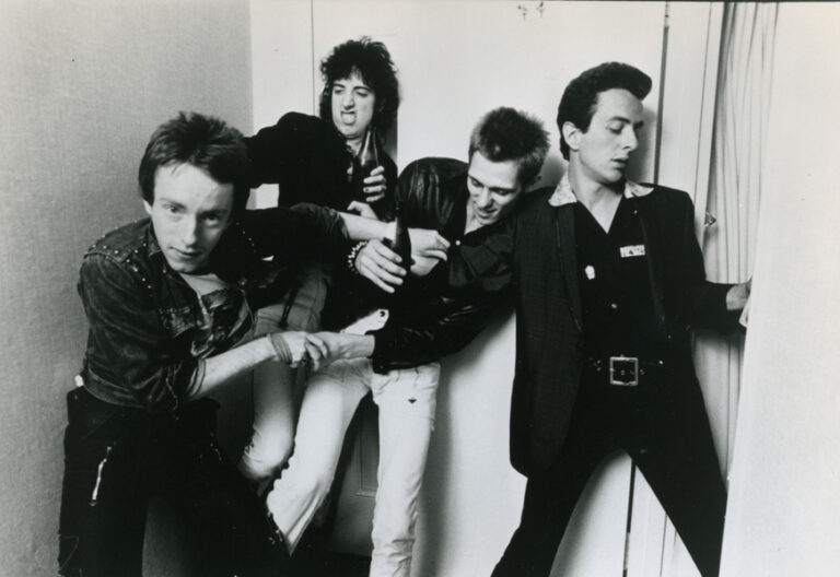 the clash