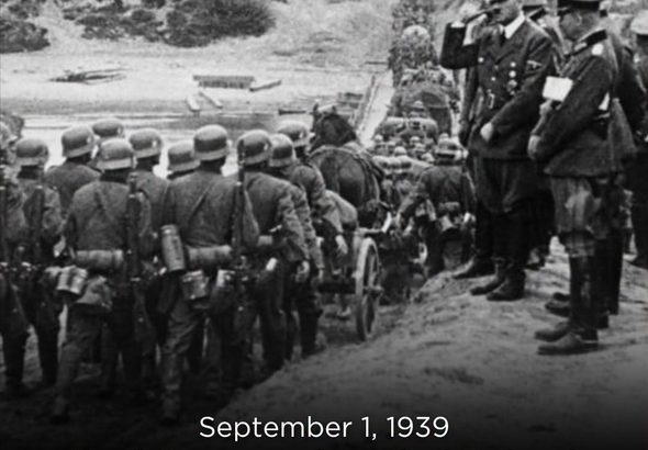 Germany Invades Poland Sep 1, 1939
