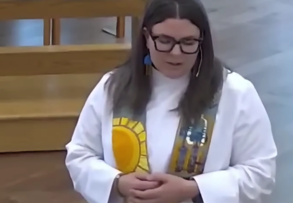 Rev Anna Helgen