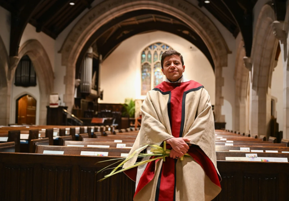 Very Rev Micah Cronin