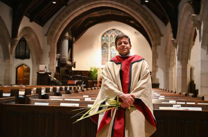 Very Rev Micah Cronin