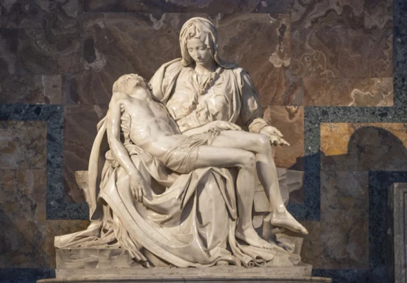 Jesus and Mary