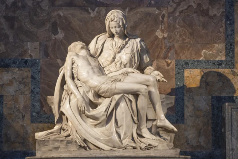 Jesus and Mary