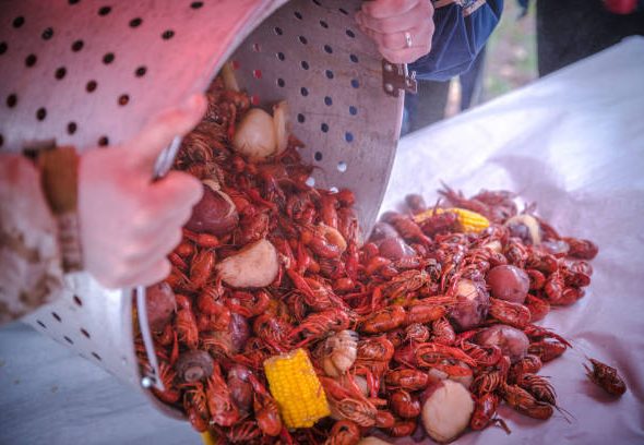crawfish boil