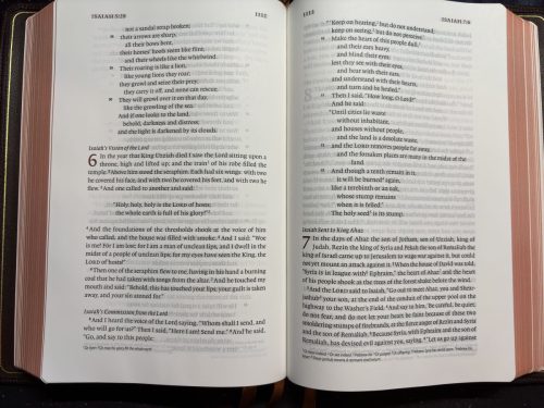 References to OT set in poetry format