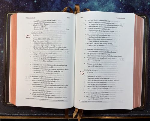 Single column format, Poetry displayed in stanza format.